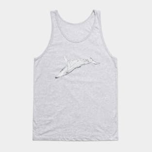 Happy whale Tank Top